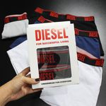 SuperLuxo 12 Cuecas em 3 Cores + 4 Caixas Grátis | M, G, GG 