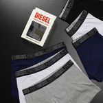 SuperLuxo 12 Cuecas em 3 Cores + 4 Caixas Grátis | M, G, GG 