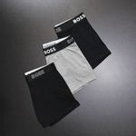 SUPERLUXO COR ÚNICA - 12 CUECAS COM 4 CAIXINHAS GRÁTIS