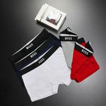 SuperLuxo 12 Cuecas em 3 Cores + 4 Caixas Grátis | M, G, GG