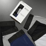 SuperLuxo 12 Cuecas em 3 Cores + 4 Caixas Grátis | M, G, GG 