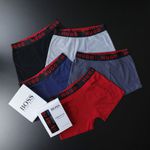 SuperLuxo 12 Cuecas em 3 Cores + 4 Caixas Grátis | M, G, GG 