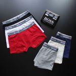 SuperLuxo 12 Cuecas em 3 Cores + 4 Caixas Grátis | M, G, GG 