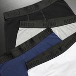 SuperLuxo 12 Cuecas em 3 Cores + 4 Caixas Grátis | M, G, GG 