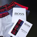 SuperLuxo 12 Cuecas em 3 Cores + 4 Caixas Grátis | M, G, GG 