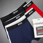 SuperLuxo 12 Cuecas em 3 Cores + 4 Caixas Grátis | M, G, GG