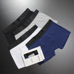 SuperLuxo 12 Cuecas em 3 Cores + 4 Caixas Grátis | M, G, GG 