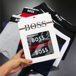 SuperLuxo 12 Cuecas em 3 Cores + 4 Caixas Grátis | M, G, GG