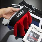 SuperLuxo 12 Cuecas em 3 Cores + 4 Caixas Grátis | M, G, GG