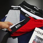 SuperLuxo 12 Cuecas em 3 Cores + 4 Caixas Grátis | M, G, GG