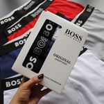 SuperLuxo 12 Cuecas em 3 Cores + 4 Caixas Grátis | M, G, GG 