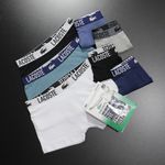 SuperLuxo 12 Cuecas em 3 Cores + 4 Caixas Grátis | M, G, GG