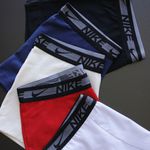 SuperLuxo 12 Cuecas em 3 Cores + 4 Caixas Grátis | M, G, GG 