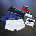 SuperLuxo 12 Cuecas em 3 Cores + 4 Caixas Grátis | M, G, GG 