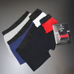 SuperLuxo 12 Cuecas em 3 Cores + 4 Caixas Grátis | M, G, GG 