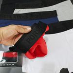 SuperLuxo 12 Cuecas em 3 Cores + 4 Caixas Grátis | M, G, GG 