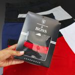 SuperLuxo 12 Cuecas em 3 Cores + 4 Caixas Grátis | M, G, GG 