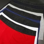 SuperLuxo 12 Cuecas em 3 Cores + 4 Caixas Grátis | M, G, GG 