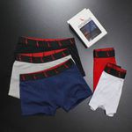 SuperLuxo 12 Cuecas em 3 Cores + 4 Caixas Grátis | M, G, GG