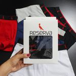 SuperLuxo 12 Cuecas em 3 Cores + 4 Caixas Grátis | M, G, GG