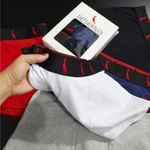 SuperLuxo 12 Cuecas em 3 Cores + 4 Caixas Grátis | M, G, GG