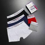 SuperLuxo 12 Cuecas em 3 Cores + 4 Caixas Grátis | M, G, GG 