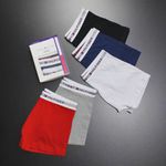 SuperLuxo 12 Cuecas em 3 Cores + 4 Caixas Grátis | M, G, GG 