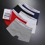 SuperLuxo 12 Cuecas em 3 Cores + 4 Caixas Grátis | M, G, GG 