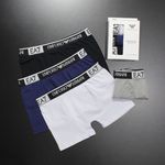 SuperPremium 12 Cuecas em 3 Cores + 4 Caixas Grátis | M, G, GG 