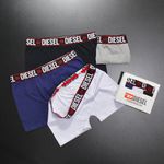 SuperPremium 12 Cuecas em 3 Cores + 4 Caixas Grátis | M, G, GG Copia