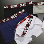 SuperPremium 12 Cuecas em 3 Cores + 4 Caixas Grátis | M, G, GG Copia