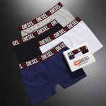 SuperPremium 12 Cuecas em 3 Cores + 4 Caixas Grátis | M, G, GG Copia