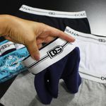 SuperPremium 12 Cuecas em 3 Cores + 4 Caixas Grátis | M, G, GG