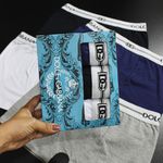 SuperPremium 12 Cuecas em 3 Cores + 4 Caixas Grátis | M, G, GG