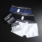 SuperPremium 12 Cuecas em 3 Cores + 4 Caixas Grátis | M, G, GG 