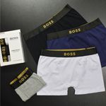 SuperPremium 12 Cuecas em 3 Cores + 4 Caixas Grátis | M, G, GG 