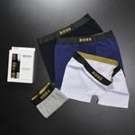 SuperPremium 12 Cuecas em 3 Cores + 4 Caixas Grátis | M, G, GG 