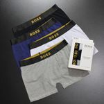 SuperPremium 12 Cuecas em 3 Cores + 4 Caixas Grátis | M, G, GG 