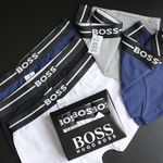 SuperPremium 12 Cuecas em 3 Cores + 4 Caixas Grátis | M, G, GG 