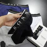 SuperPremium 12 Cuecas em 3 Cores + 4 Caixas Grátis | M, G, GG 