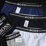 SuperPremium 12 Cuecas em 3 Cores + 4 Caixas Grátis | M, G, GG 