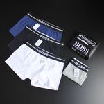 SuperPremium 12 Cuecas em 3 Cores + 4 Caixas Grátis | M, G, GG 