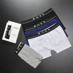 SuperPremium 12 Cuecas em 3 Cores + 4 Caixas Grátis | M, G, GG 