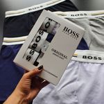 SuperPremium 12 Cuecas em 3 Cores + 4 Caixas Grátis | M, G, GG 