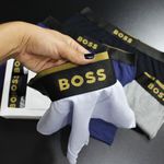 SuperPremium 12 Cuecas em 3 Cores + 4 Caixas Grátis | M, G, GG 