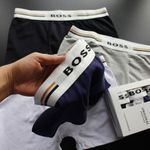 SuperPremium 12 Cuecas em 3 Cores + 4 Caixas Grátis | M, G, GG 