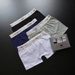 SuperPremium 12 Cuecas em 3 Cores + 4 Caixas Grátis | M, G, GG 