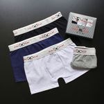 SuperPremium 12 Cuecas em 3 Cores + 4 Caixas Grátis | M, G, GG 