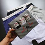 SuperPremium 12 Cuecas em 3 Cores + 4 Caixas Grátis | M, G, GG 