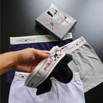 SuperPremium 12 Cuecas em 3 Cores + 4 Caixas Grátis | M, G, GG 